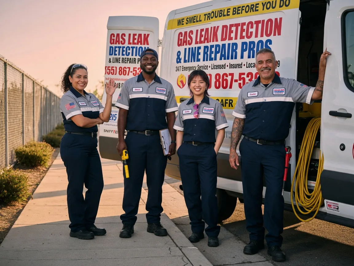 Gas Line Repair company in Empire, OH