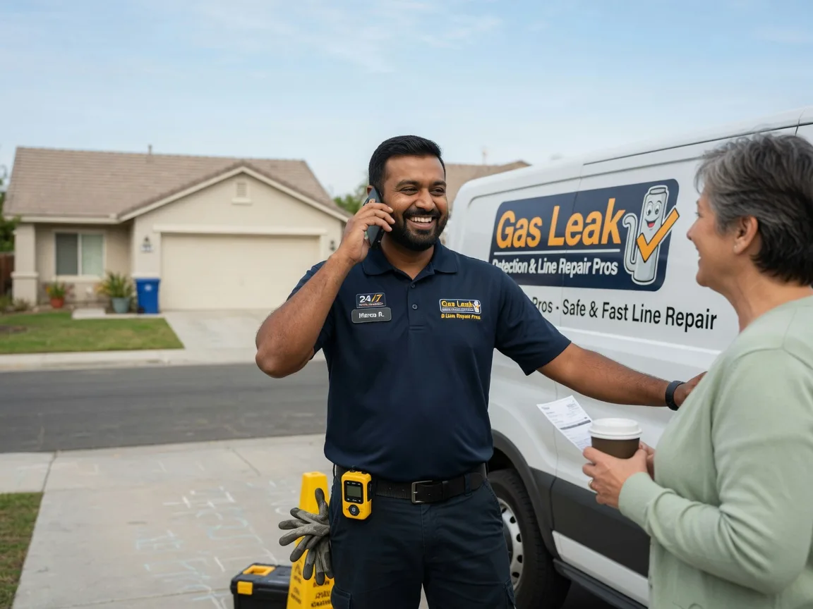 Gas Line Repair Empire, OH FAQs