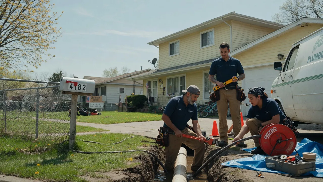 Gas Line Repair in Empire, OH near me